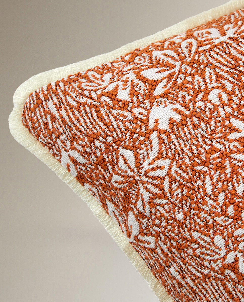 Capa de Almofada Èze Laranja-2