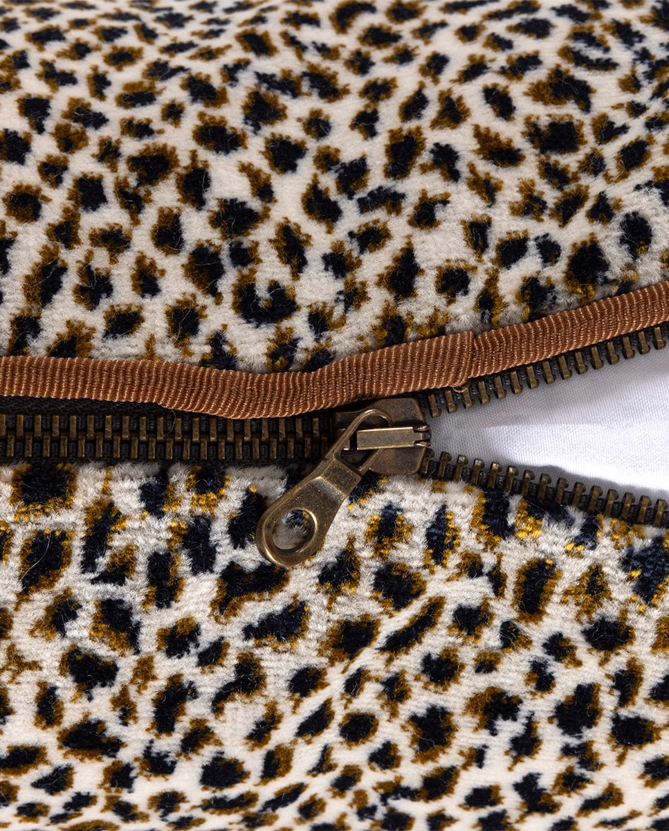 Capa de Almofada Zenaide Bege-3