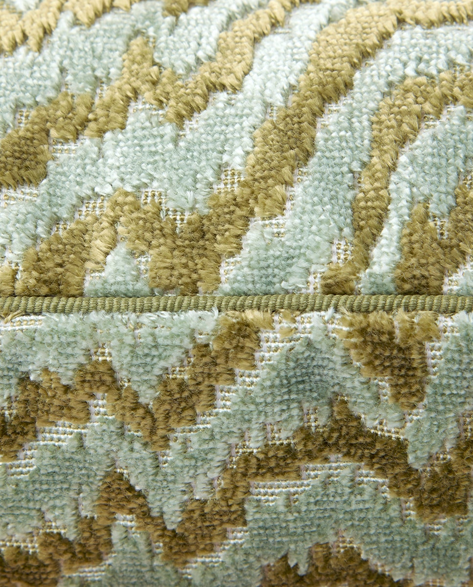 Capa de almofada Muses Yves Delorme Multicolor-4