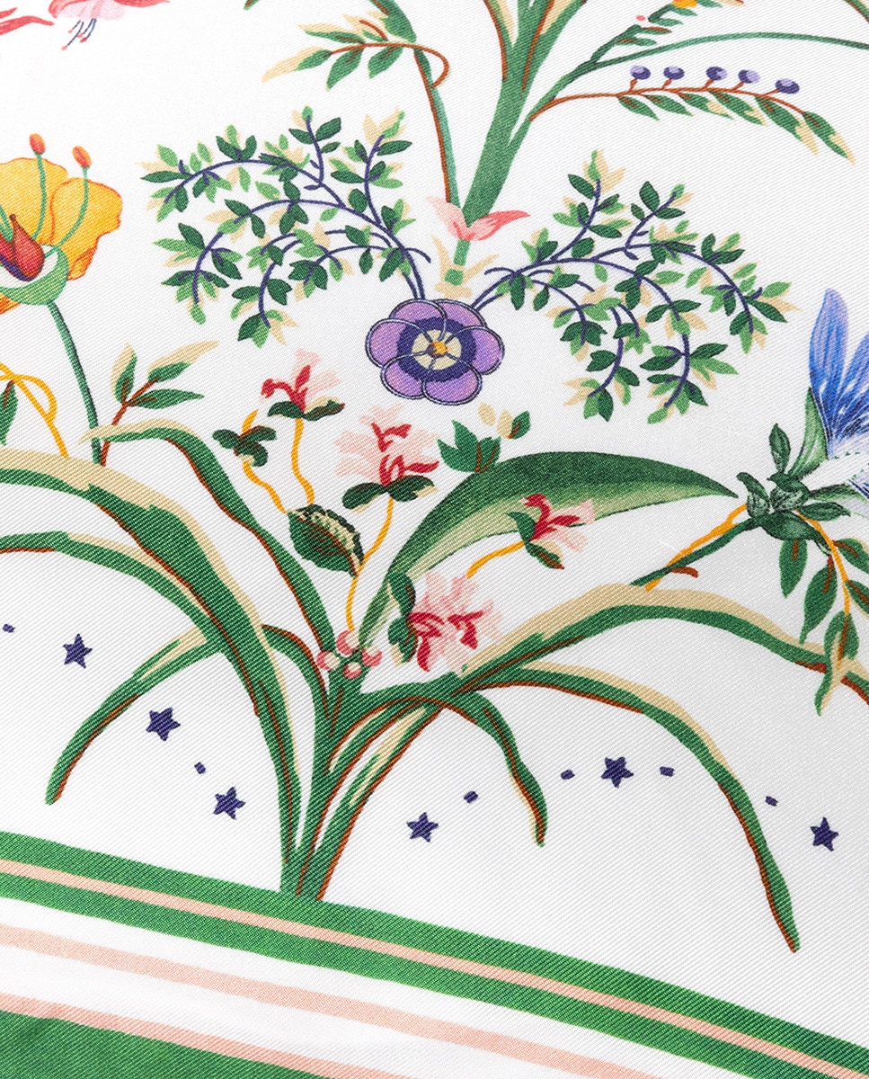 Capa de almofada Botanic Yves Delorme Multicolor-2