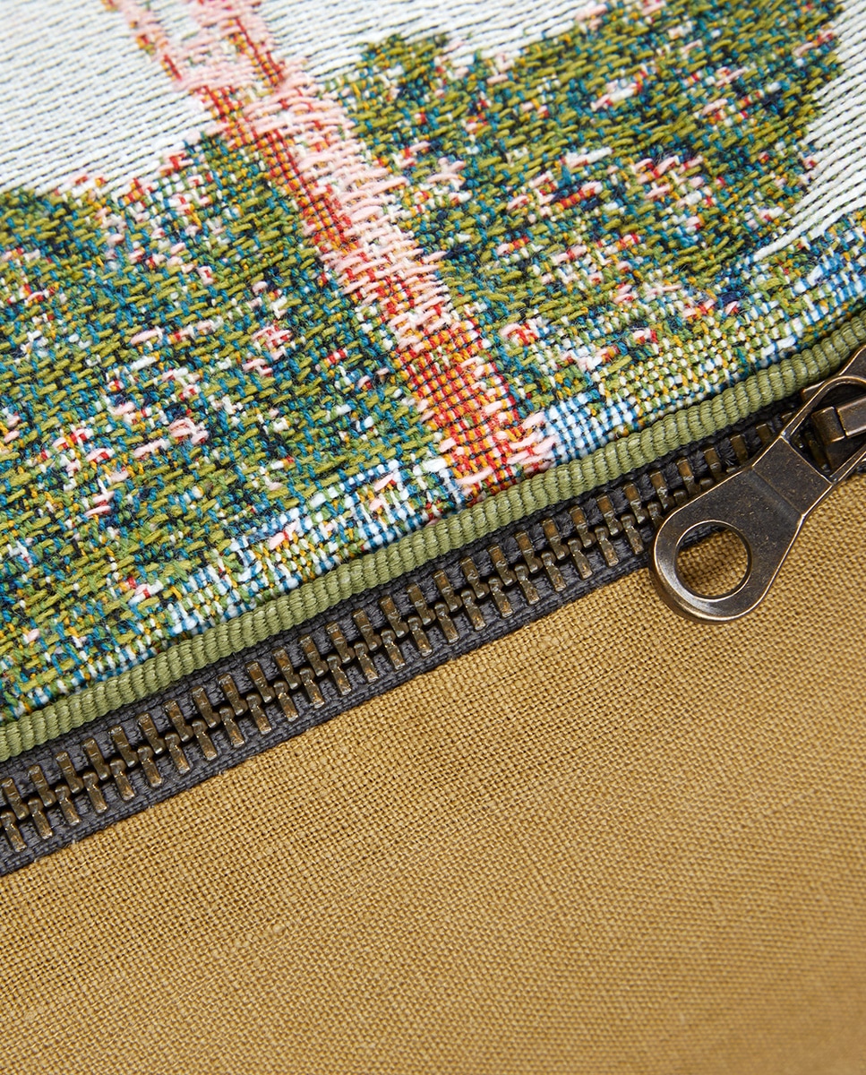 Capa de almofada Lande Yves Delorme Multicolor-2