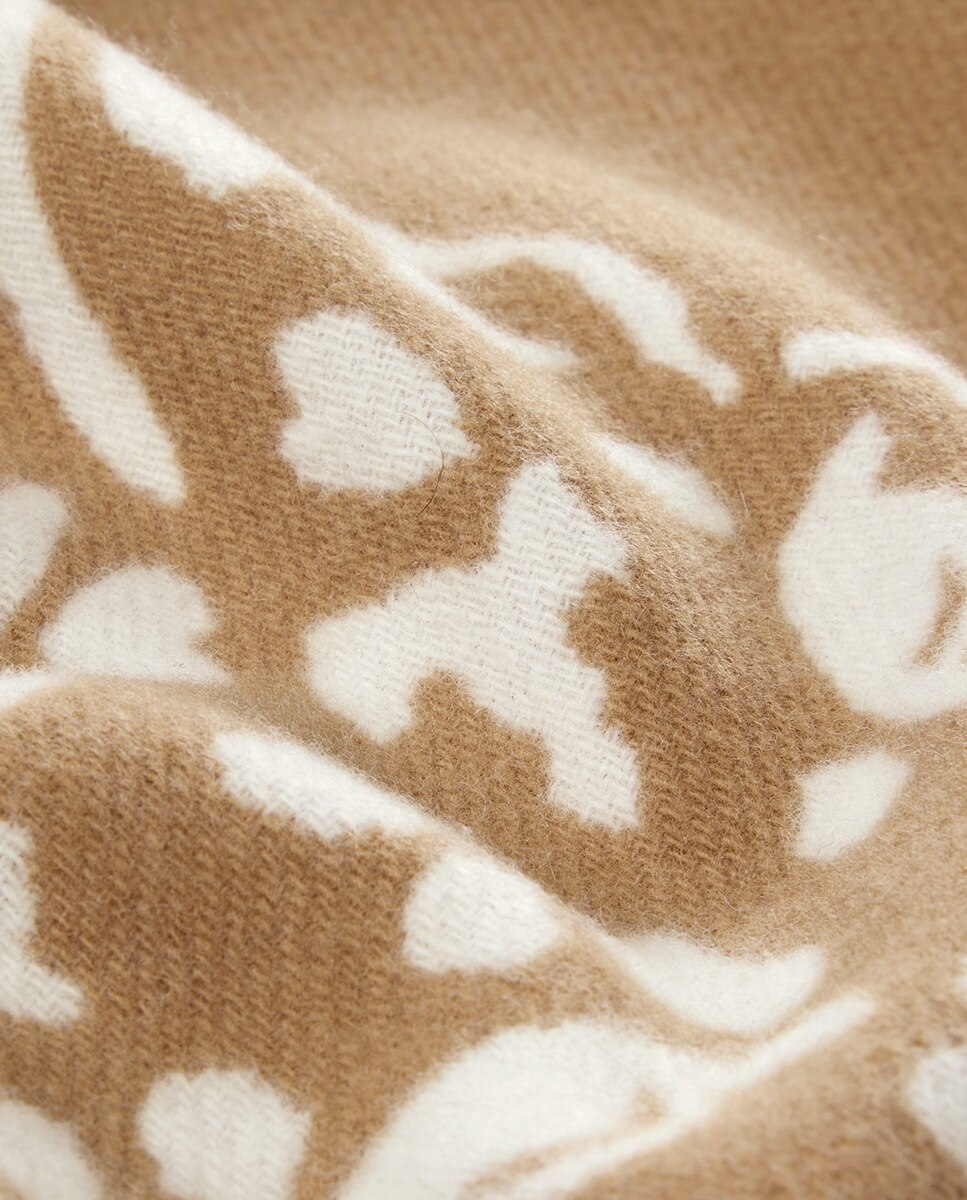 Manta decorativa Leopard Yves Delorme - Multicolor Multicolor-3