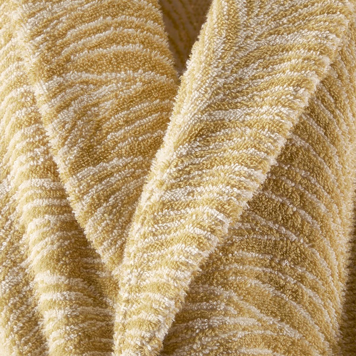 Roupão de Algodão Orgânico 470 g/m2 Pollen Ouro-2