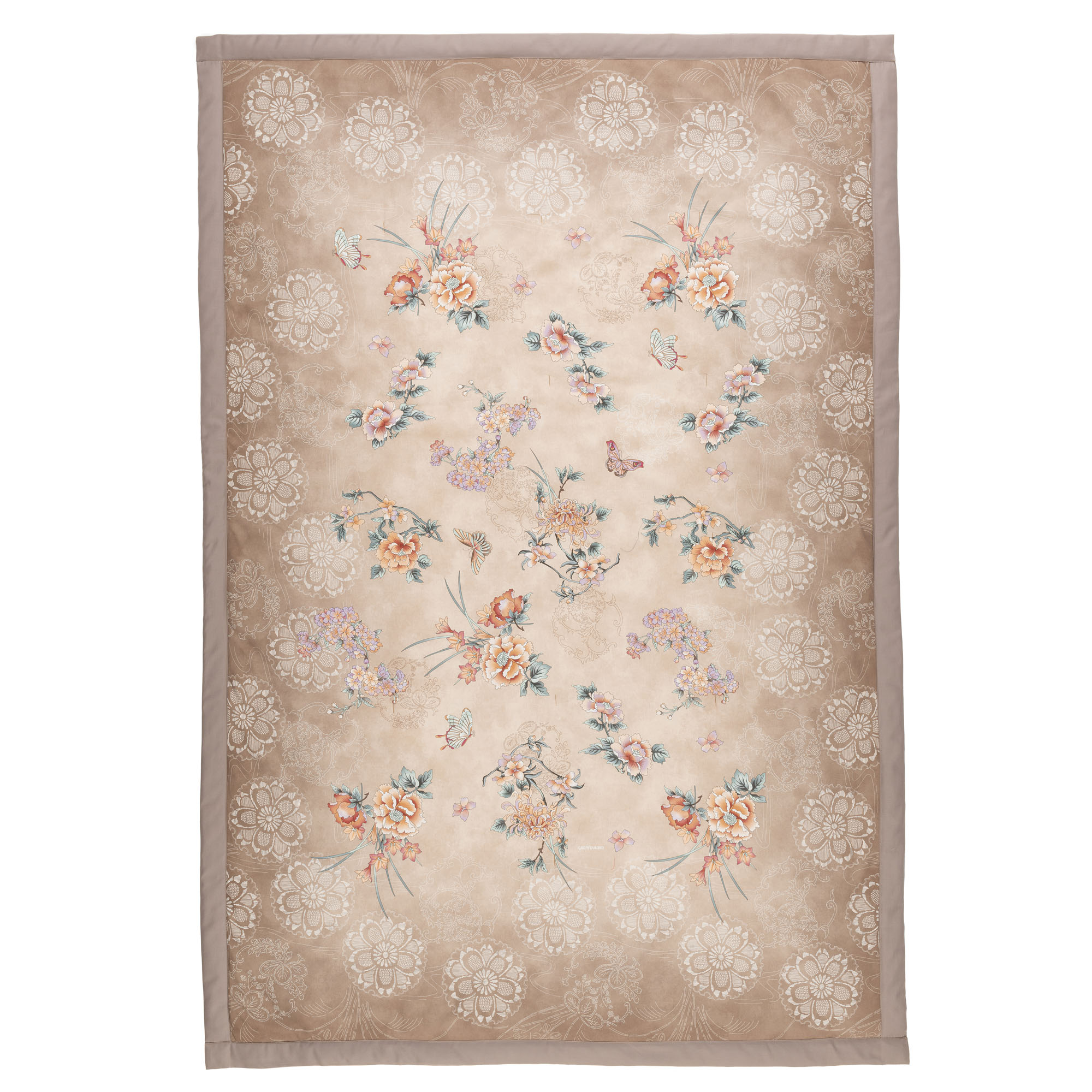 Manta Decorativa Speridi Bege-2