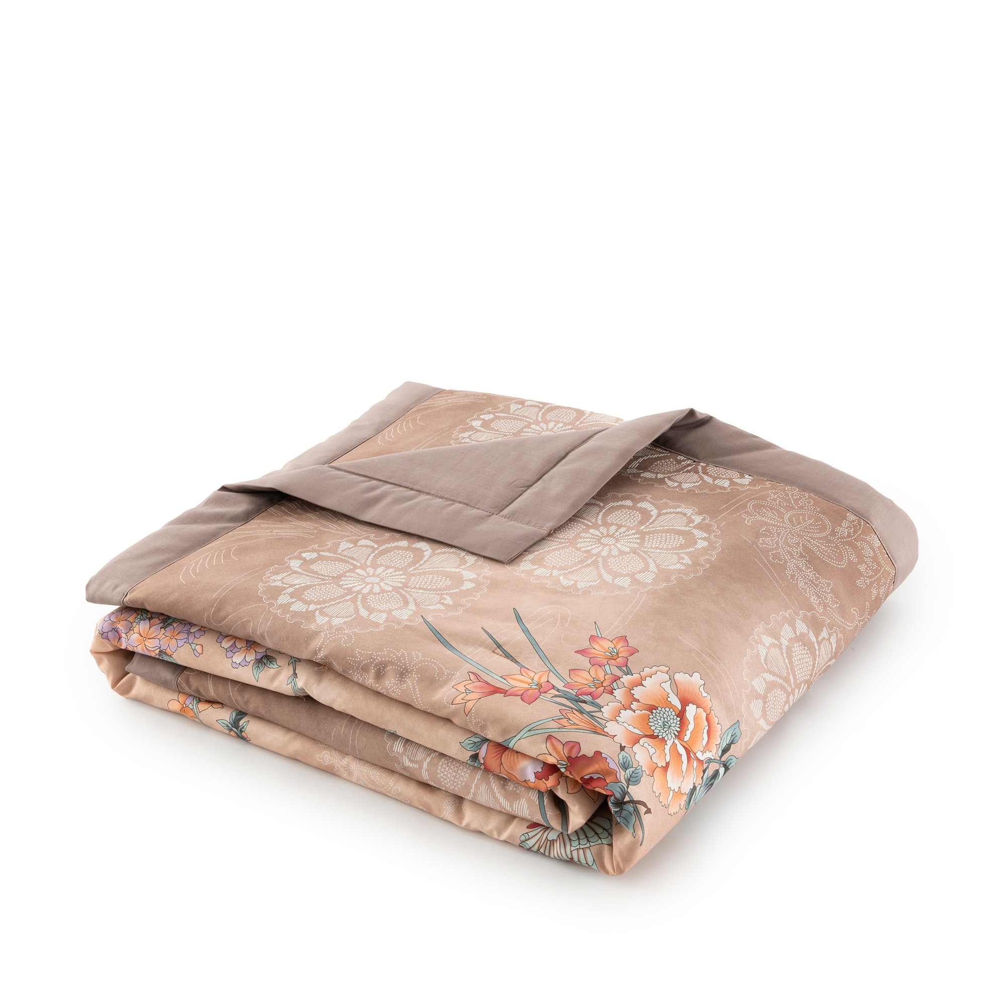 Manta Decorativa Speridi Bege-3