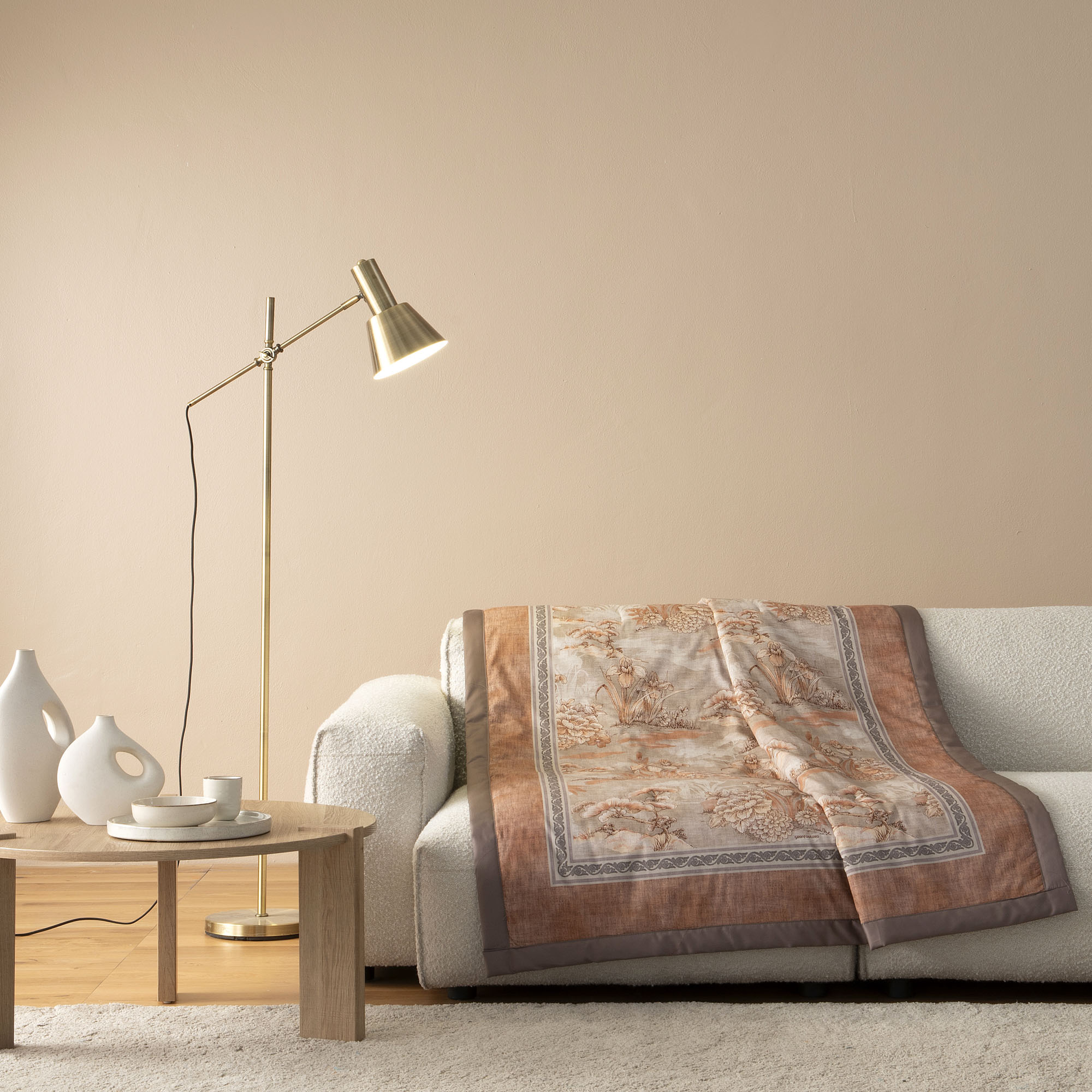 Imagem 0 de Manta Decorativa Acquaforte