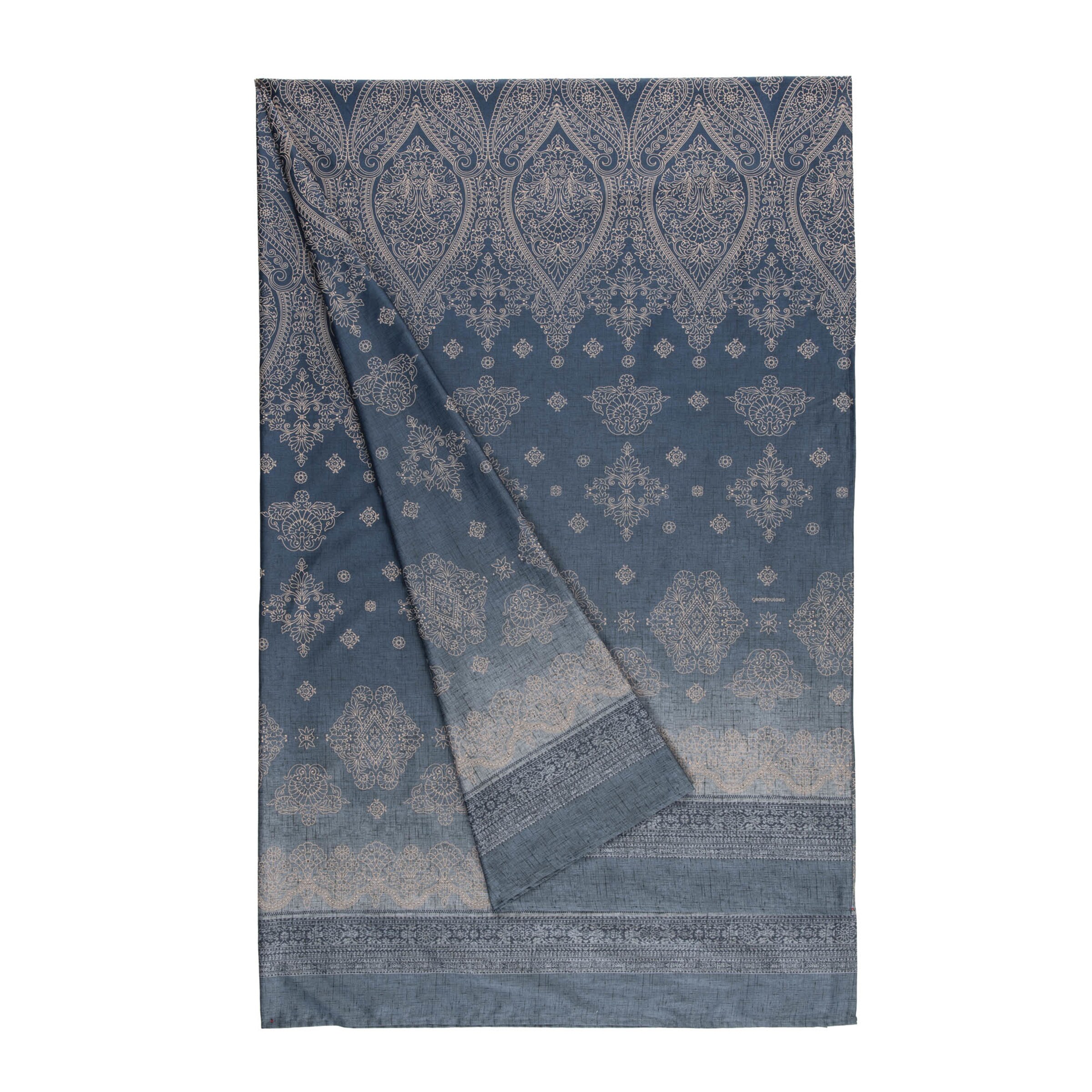 Foulard Multiusos Kerala Cinzento-2