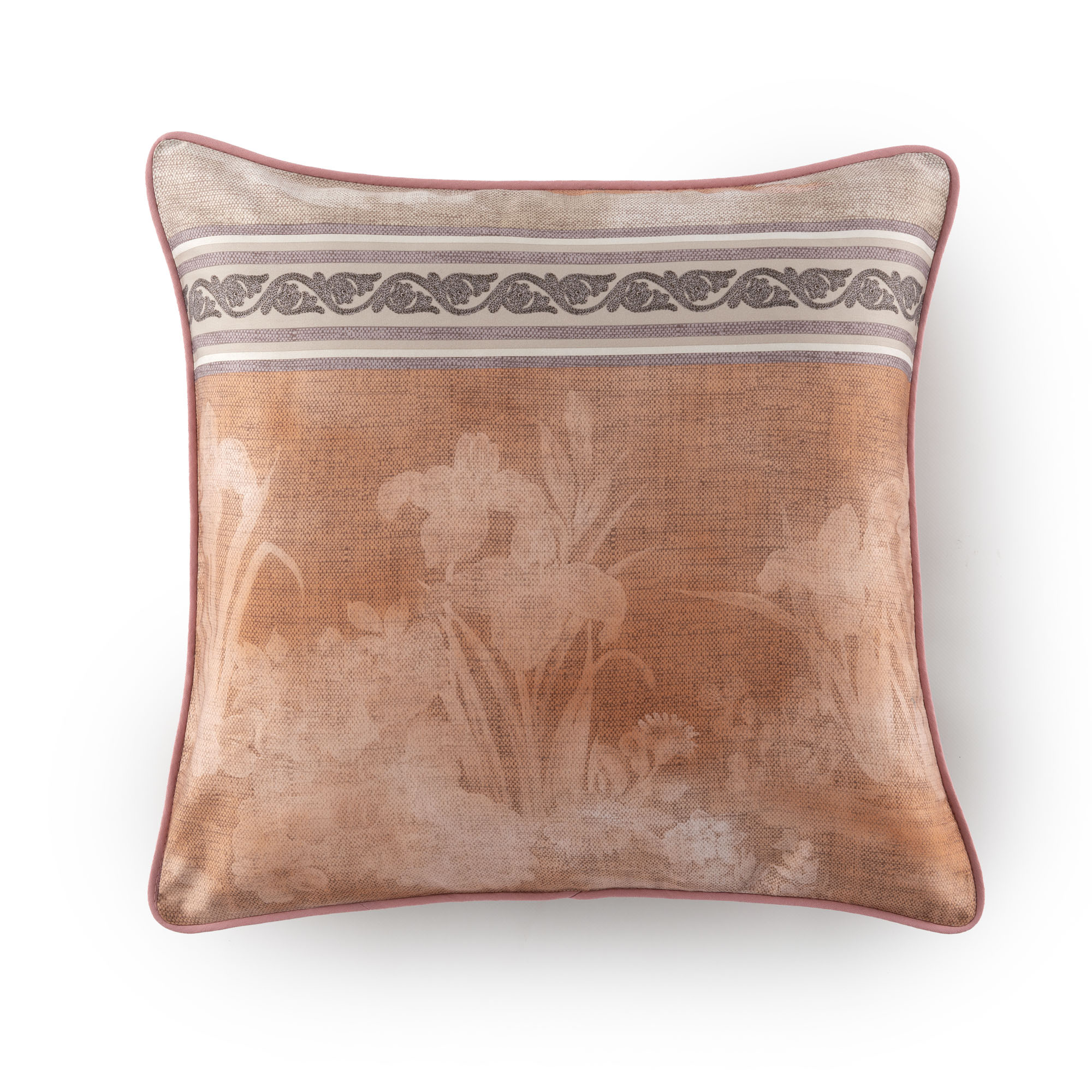 Capa de Almofada Acquaforte Terracota-1