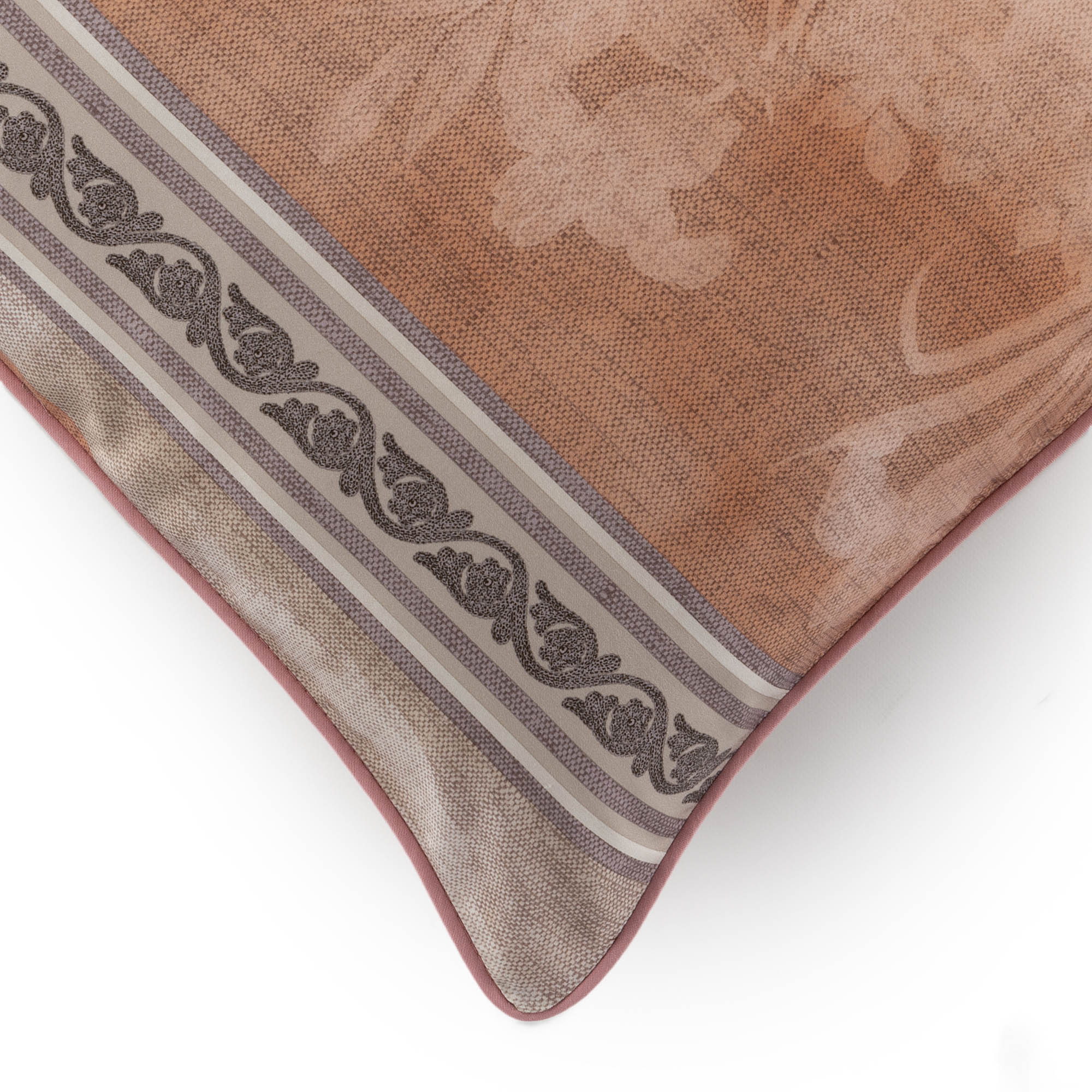 Capa de Almofada Acquaforte Terracota-3