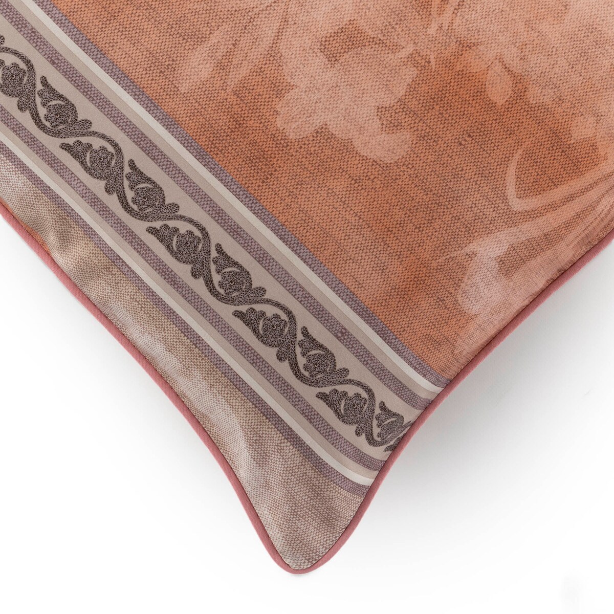 Capa de Almofada Acquaforte Terracota-3