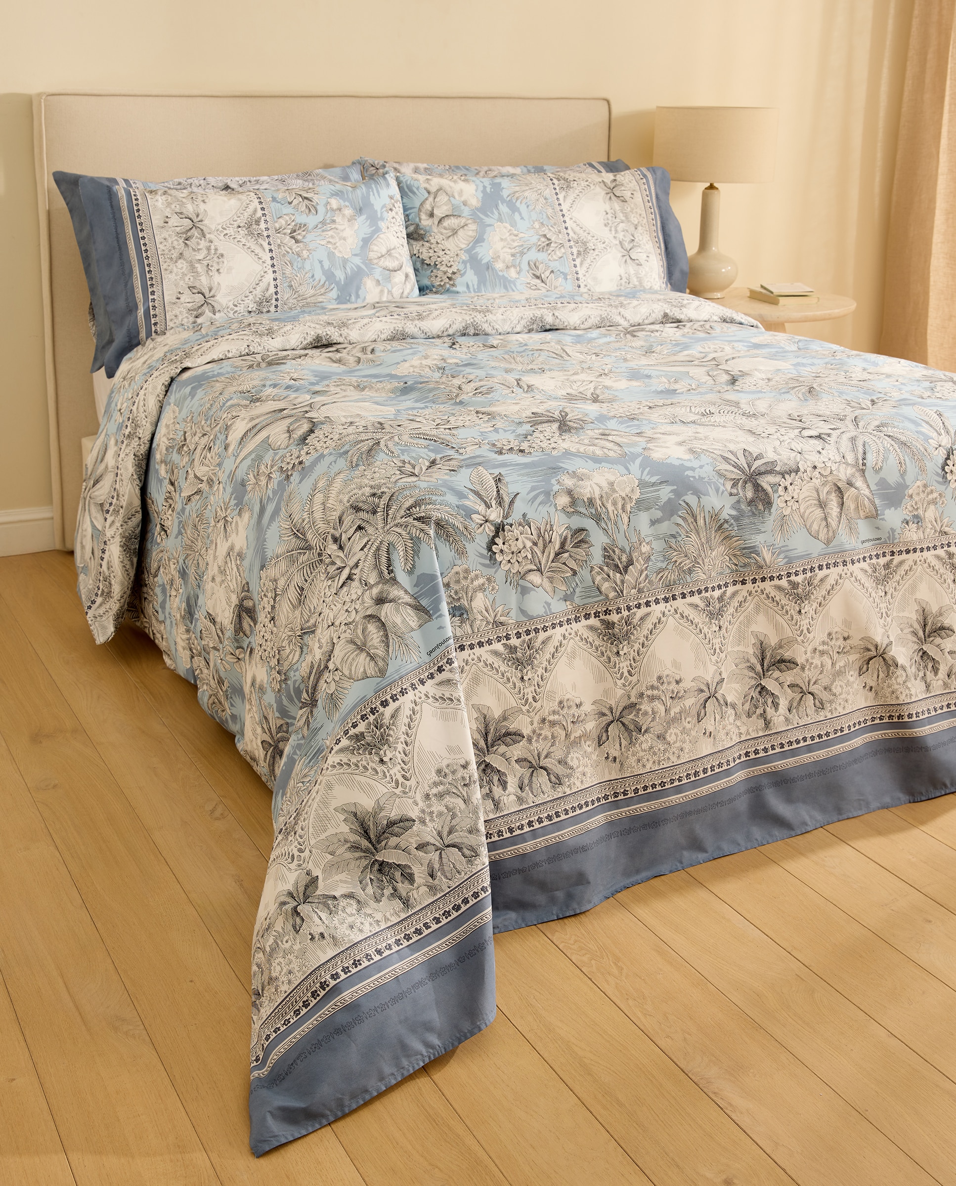 Imagem 0 de Conjunto de Capa de Edredão de Algodão Boboli