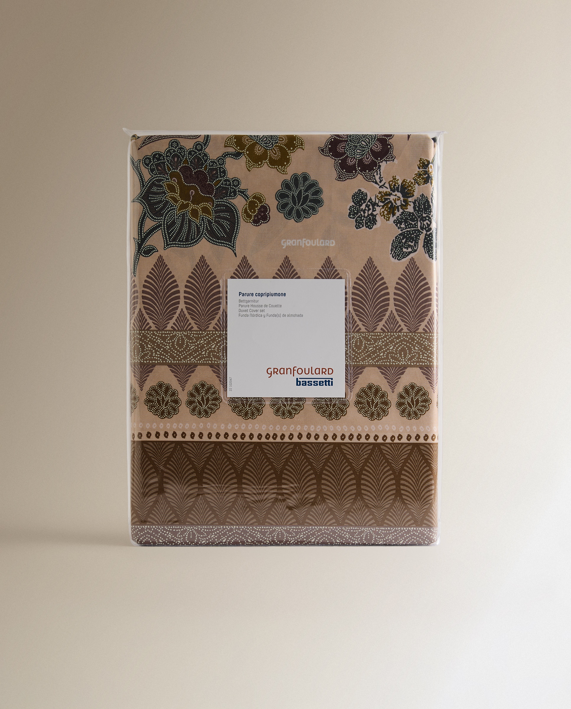 Conjunto de Capa de Edredão de Algodão Varigotti Multicolor-8