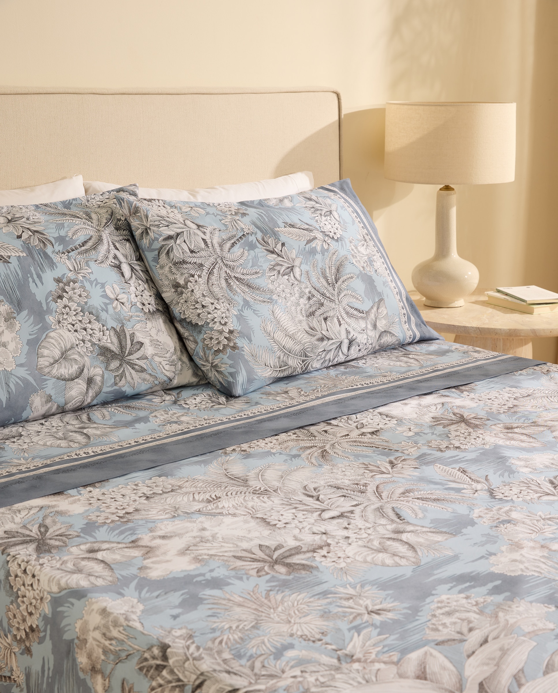 Imagem 0 de Conjunto de Lençóis de Algodão Boboli