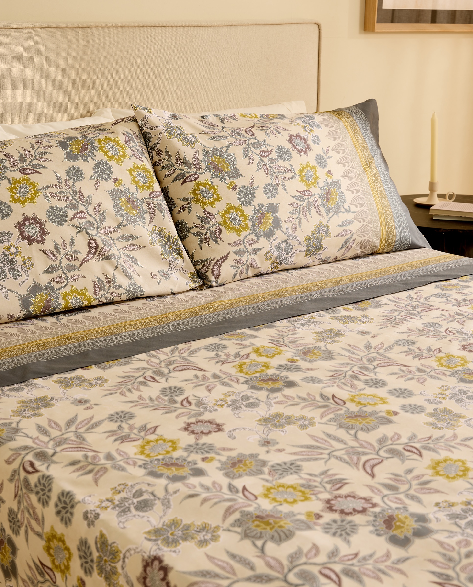 Imagem 0 de Conjunto de Lençóis de Algodão Varigotti