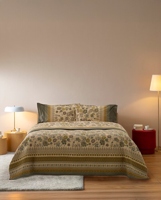 Imagem 0 de Conjunto de Lençóis de Algodão Varigotti