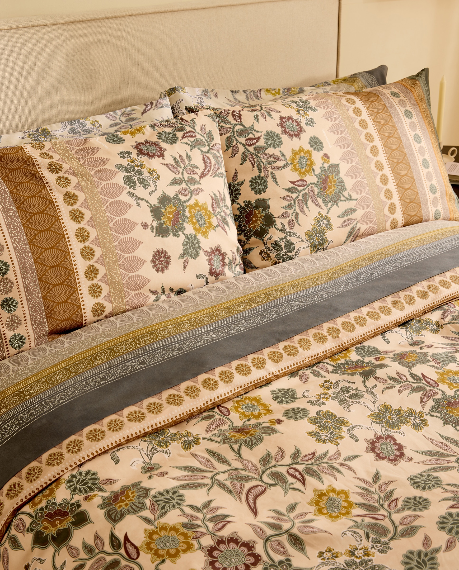 Conjunto de Lençóis de Algodão Varigotti Multicolor-4