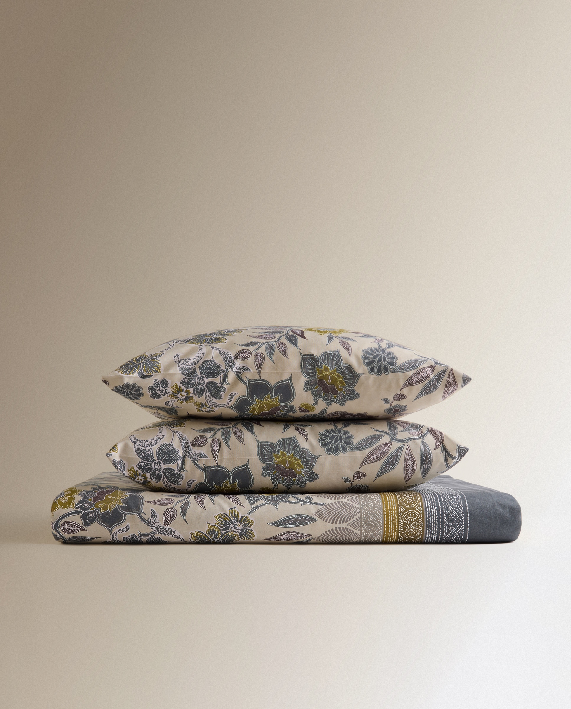 Conjunto de Lençóis de Algodão Varigotti Multicolor-5
