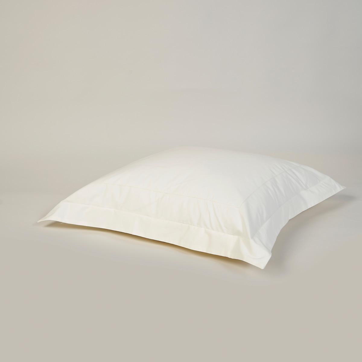 Funda de cuadrante algodón egipcio 200 hilos Tacto Bassols - Natural 55 x 55 cm Natural-1