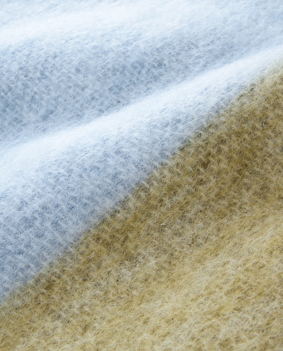 Manta de cama Lande Yves Delorme - Multicolor Multicolor-2