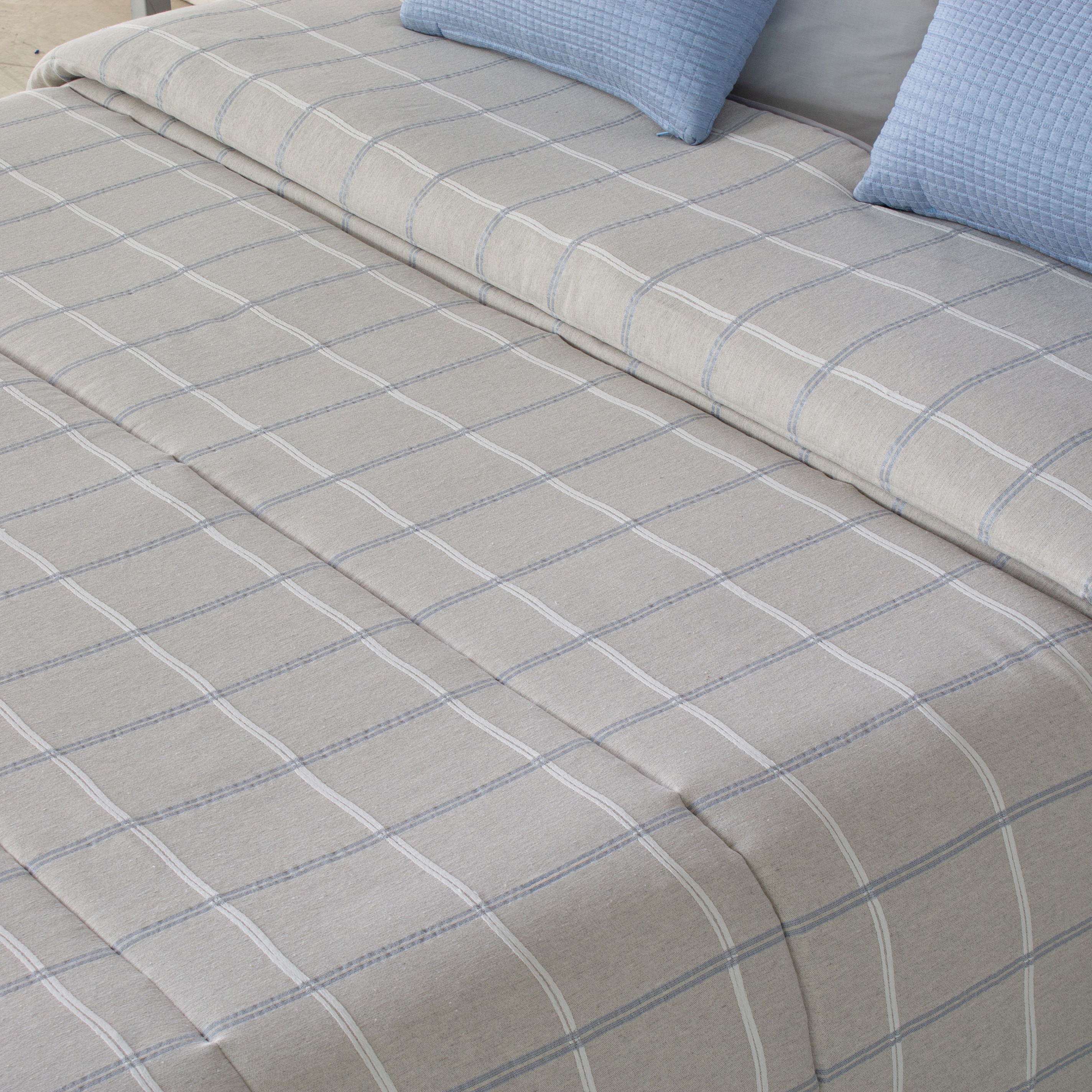 Edredão Fairfax Bege-3