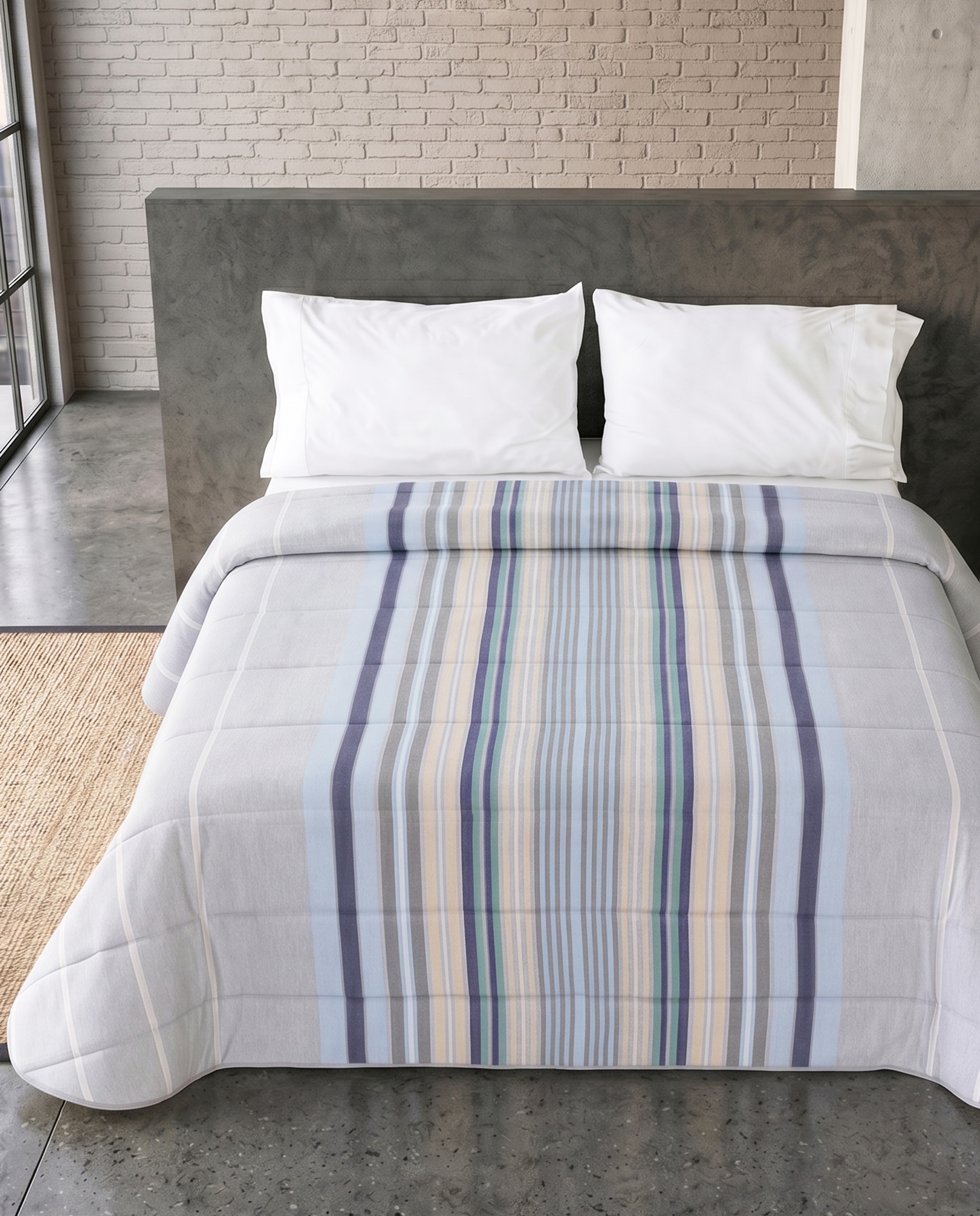 Edredón Wessex Reig Marti - Multicolor Cama 90 cm Multicolor-2