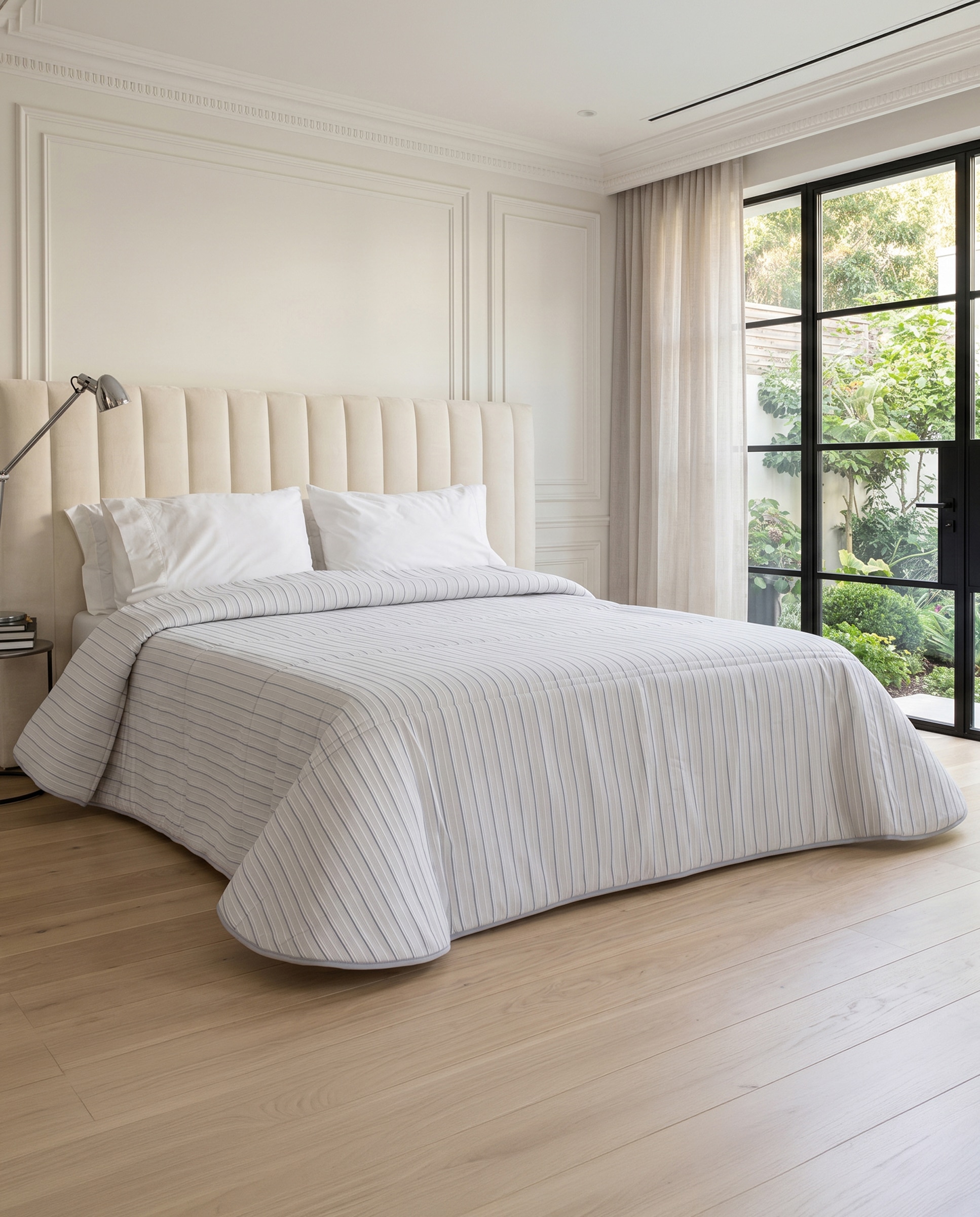 Edredón Barry Reig Marti - Azul Cama 90 cm Azul-1