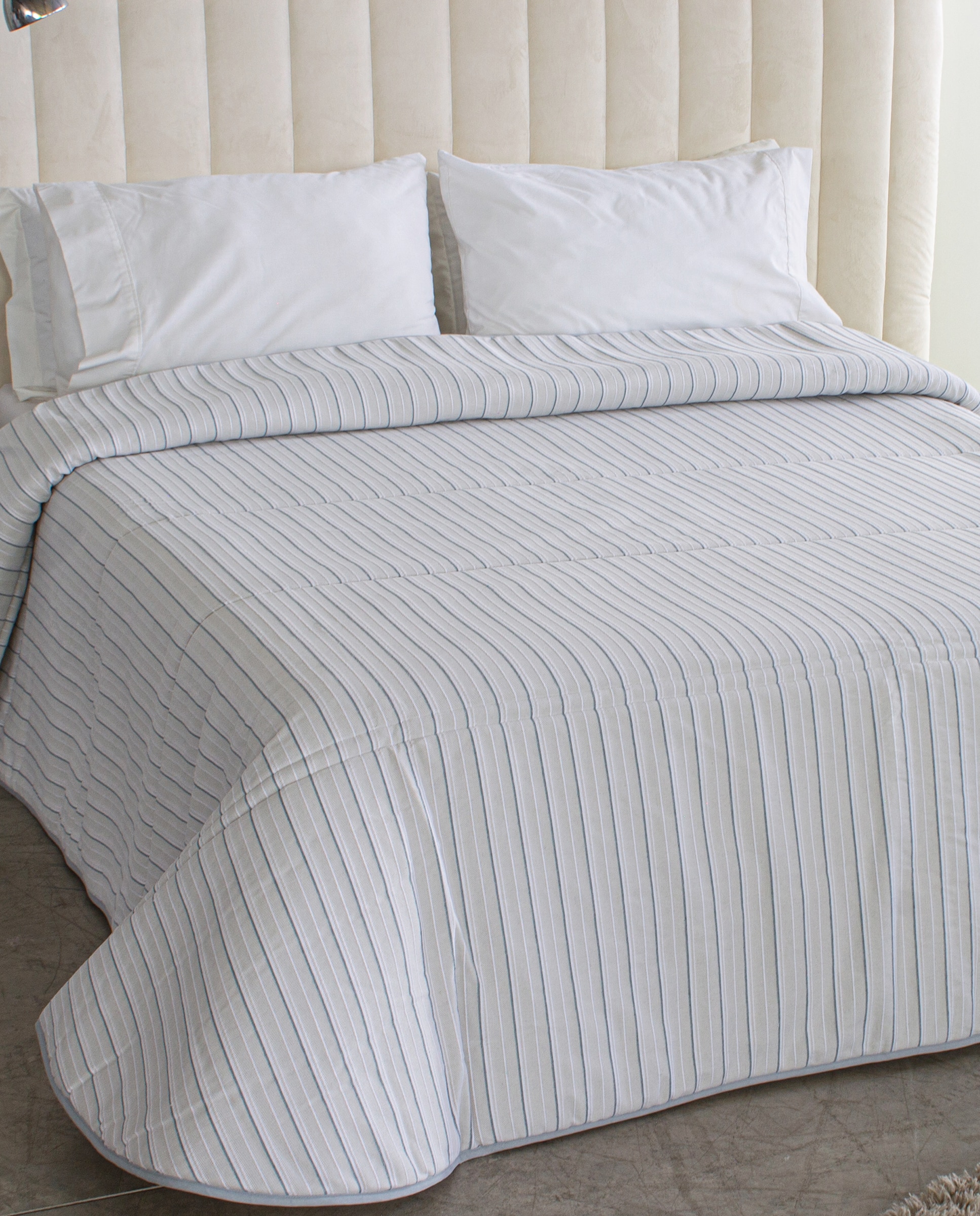 Edredón Barry Reig Marti - Azul Cama 90 cm Azul-2