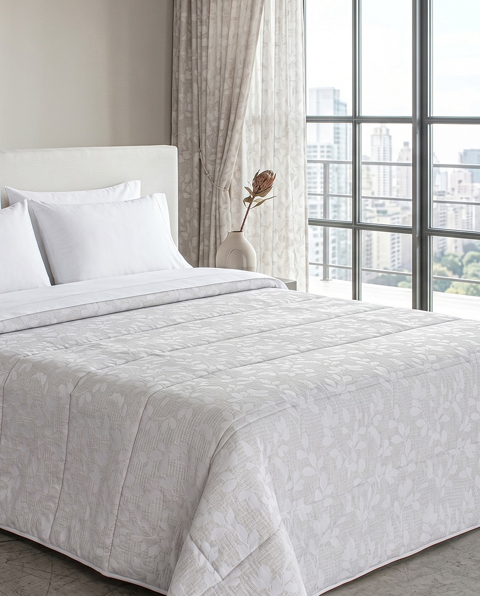 Edredón Ilesi Reig Marti - Beige Cama 135 cm Beige-2