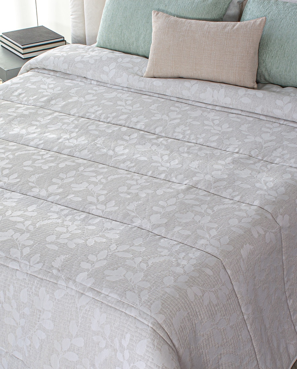 Edredón Ilesi Reig Marti - Beige Cama 135 cm Beige-4