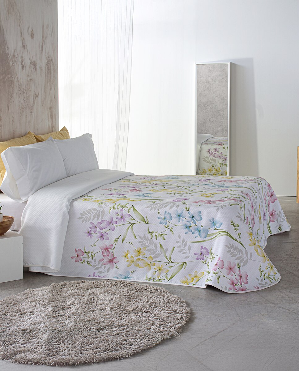 Imagen 0 de Colcha Bysse Reig Marti Multicolor