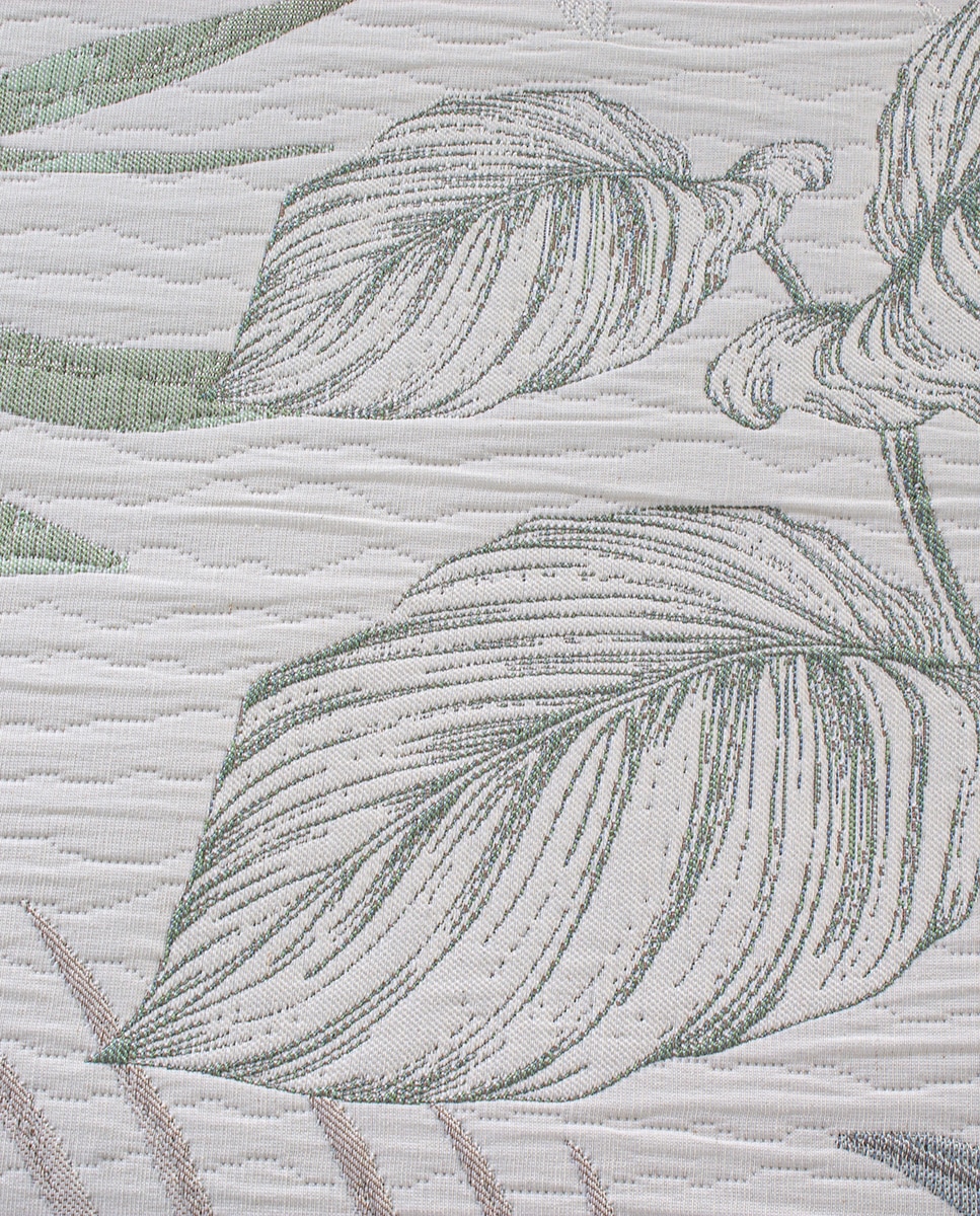 Colcha Pahala Reig Marti - Verde Cama 135 cm Verde-5