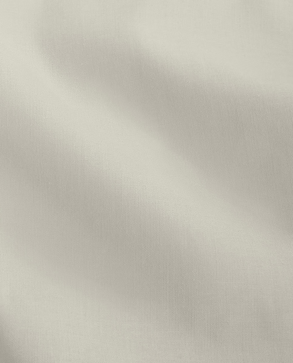 Lençol de Baixo de Algodão Keith Bege-4