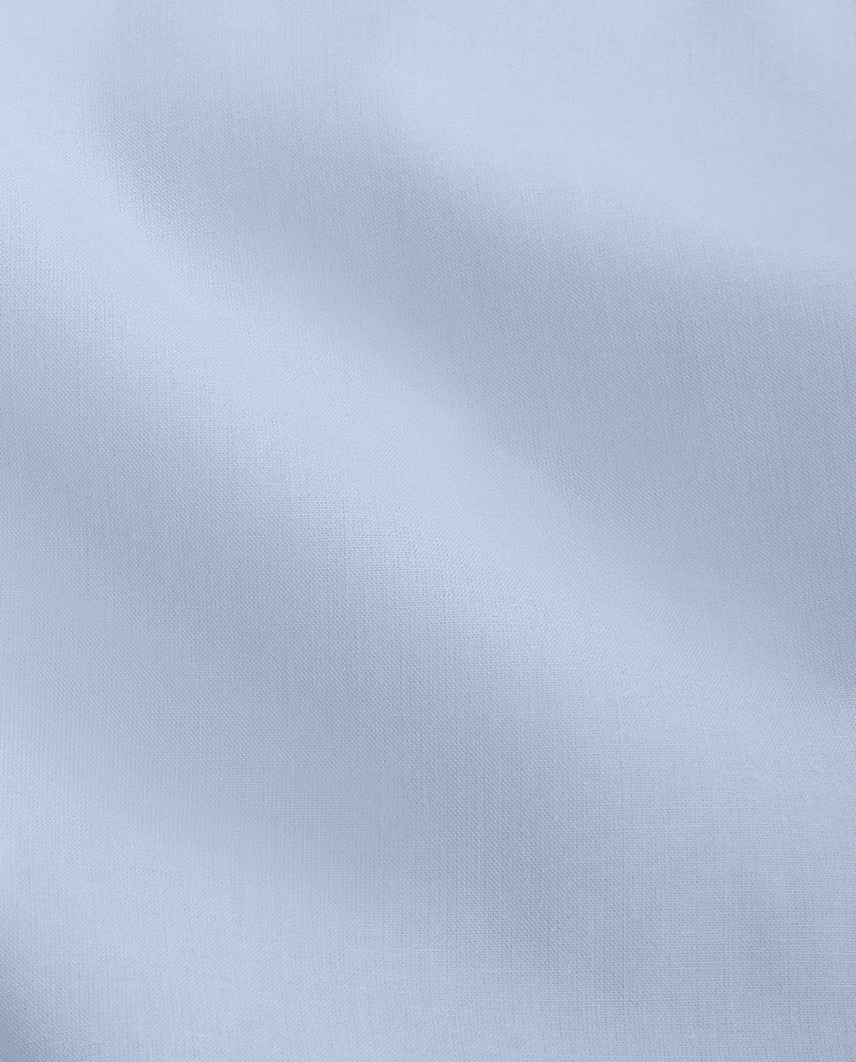 Lençol de Baixo de Algodão Miles Azul-5