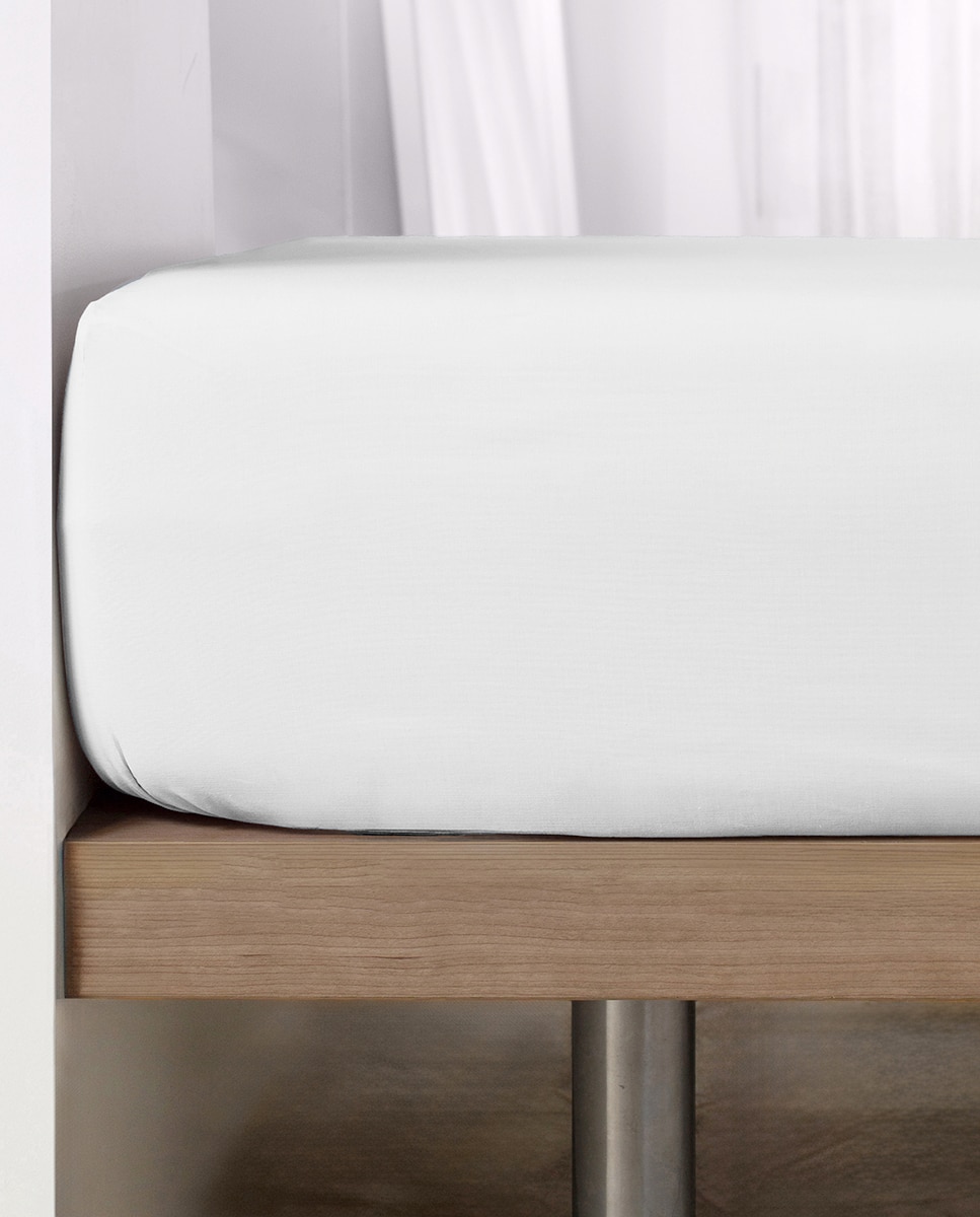 Imagem 0 de Lençol de Baixo de Algodão Cotton