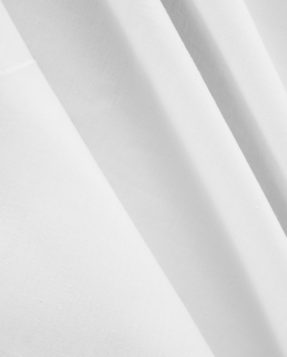 Lençol de Baixo de Algodão Cotton Branco-4