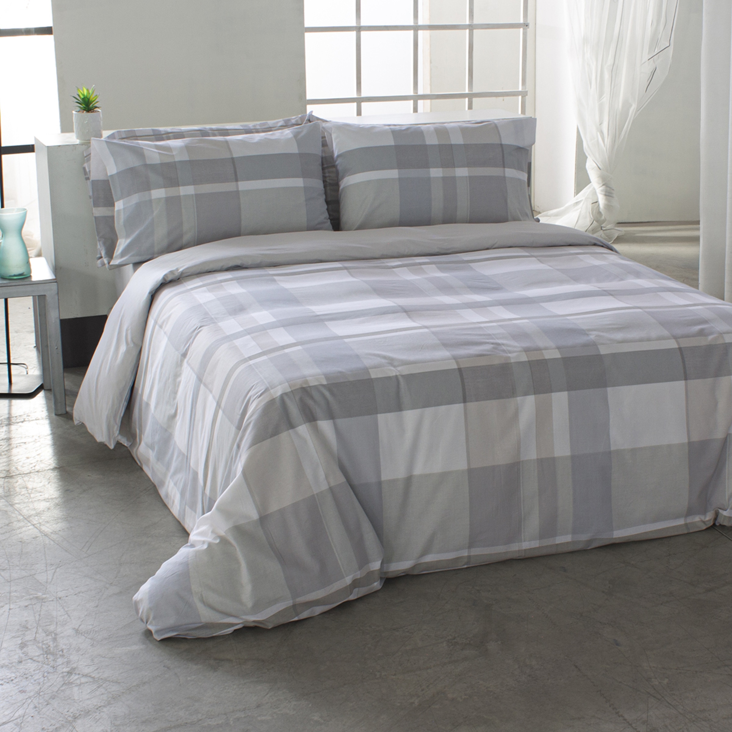 Imagem 0 de Conjunto de Capa de Edredão de Algodão Essex