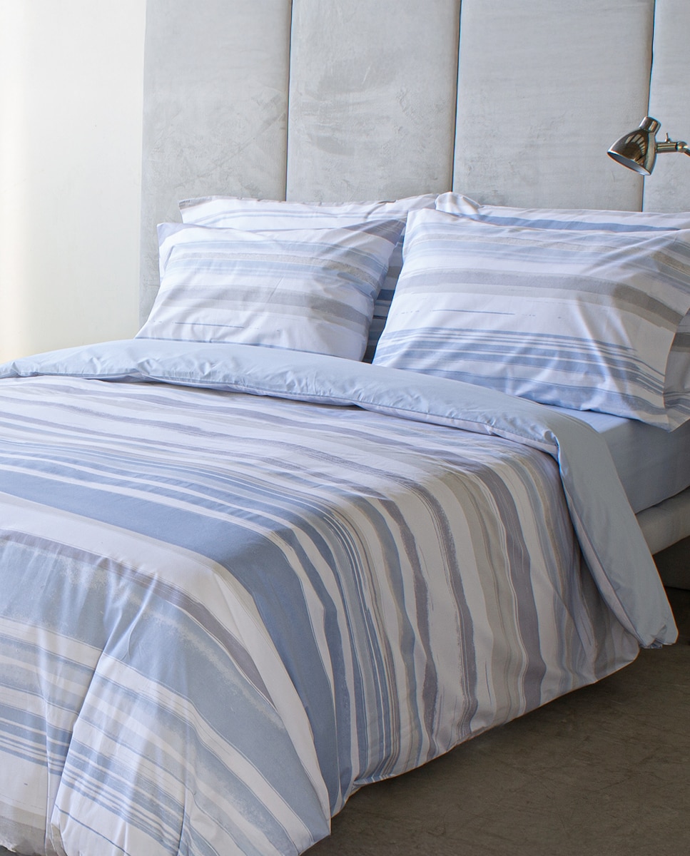 Imagem 0 de Conjunto de Capa de Edredão de Algodão Miles