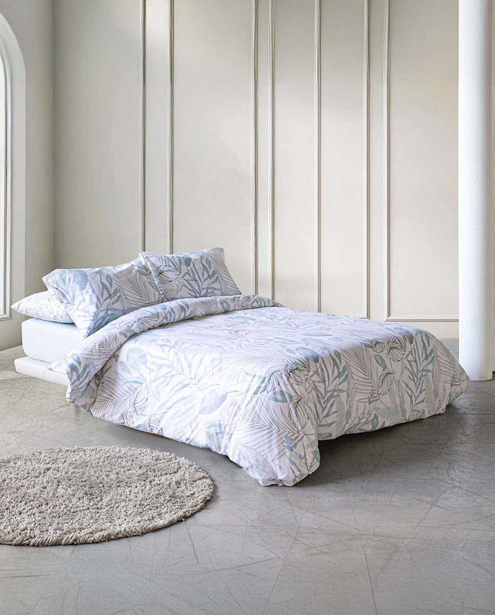 Imagem 0 de Conjunto de Capa de Edredão de Algodão Pahala