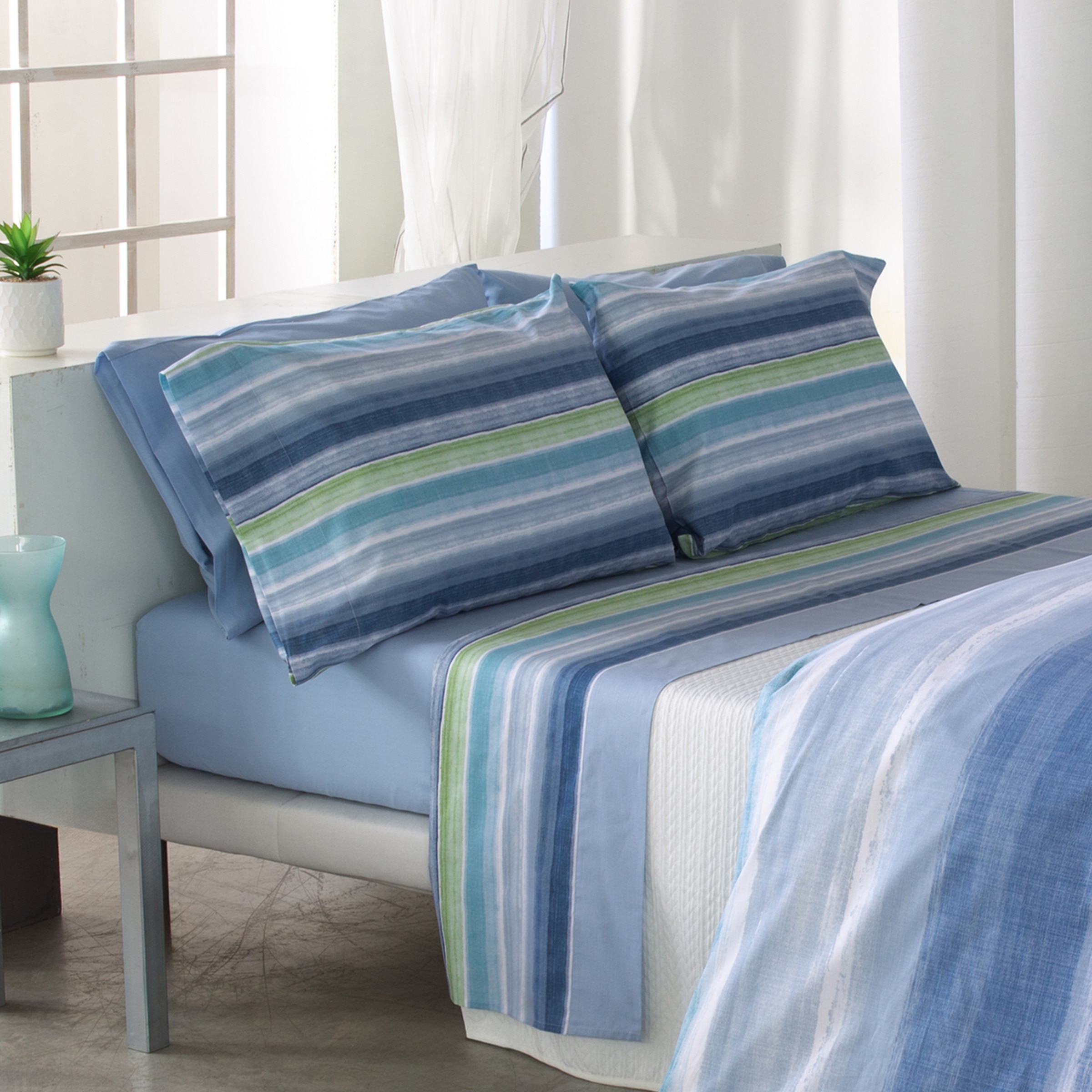 Imagem 0 de Conjunto de Lençóis de Algodão Willey