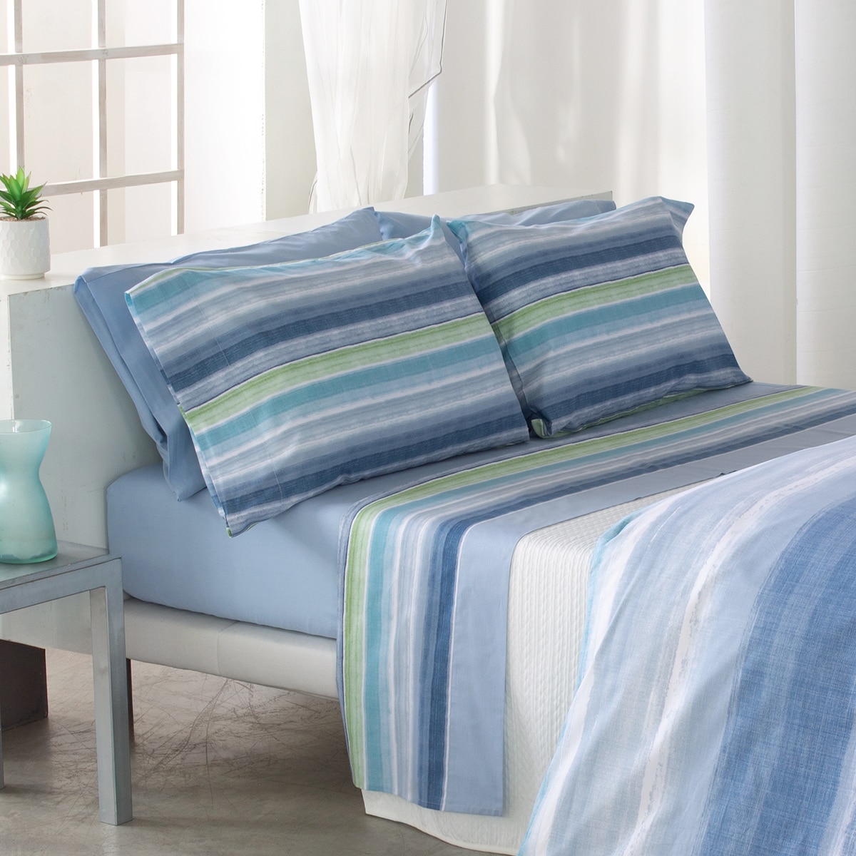 Imagem 0 de Conjunto de Lençóis de Algodão Willey