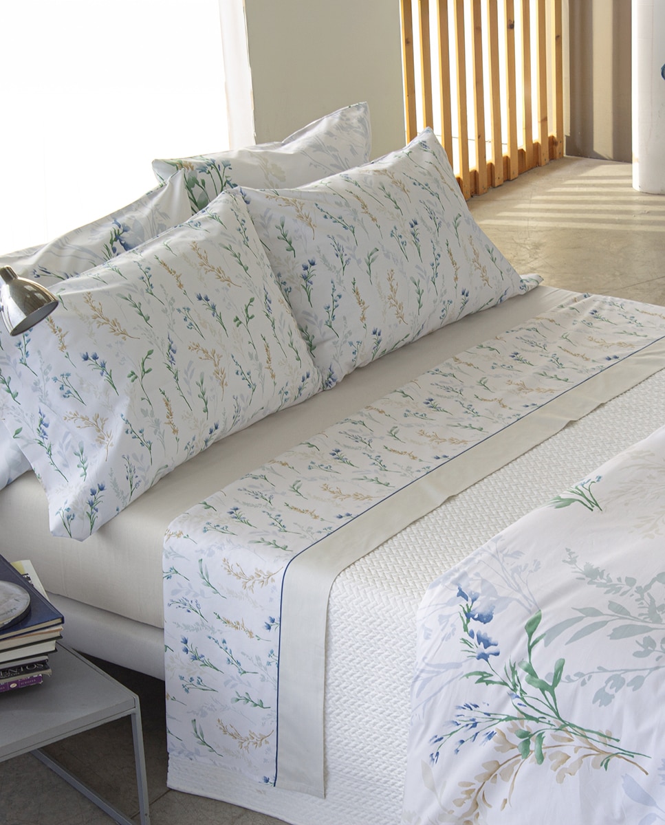 Imagem 0 de Conjunto de Lençóis de Algodão Keith