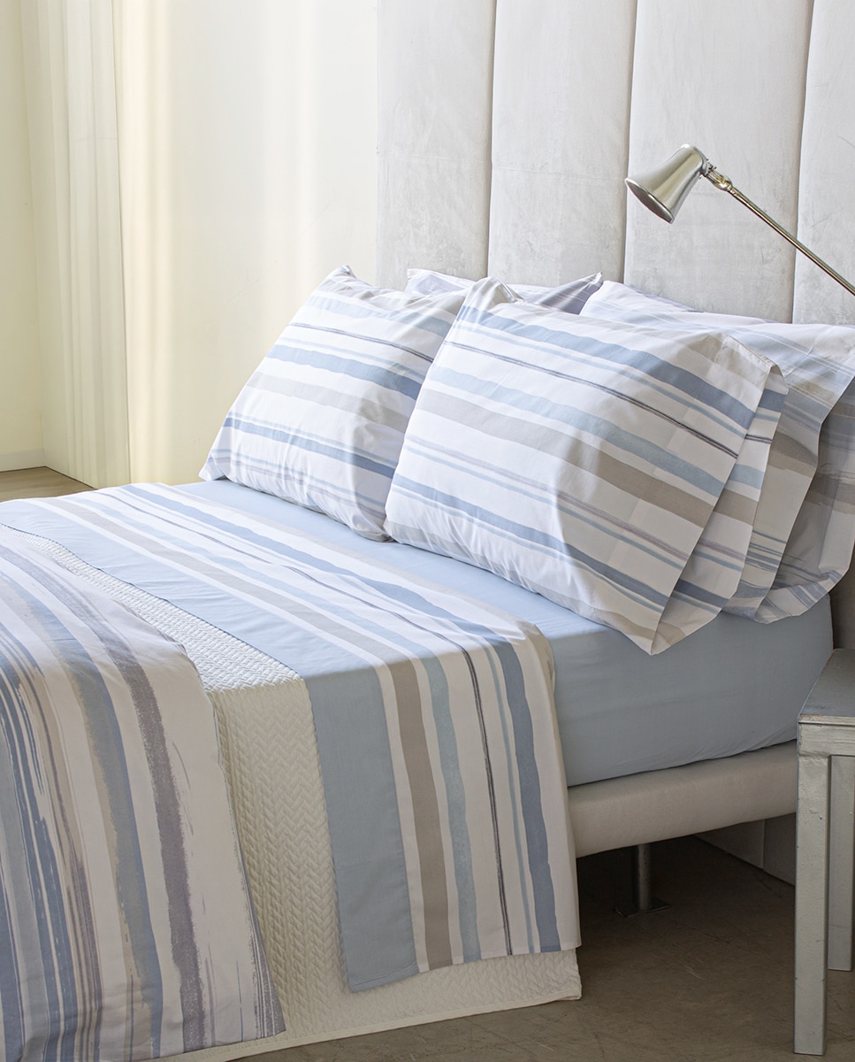 Imagem 0 de Conjunto de Lençóis de Algodão Miles