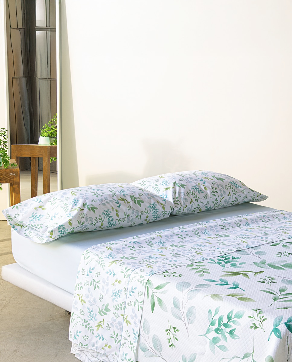 Imagem 0 de Conjunto de Lençóis de Algodão Hickson