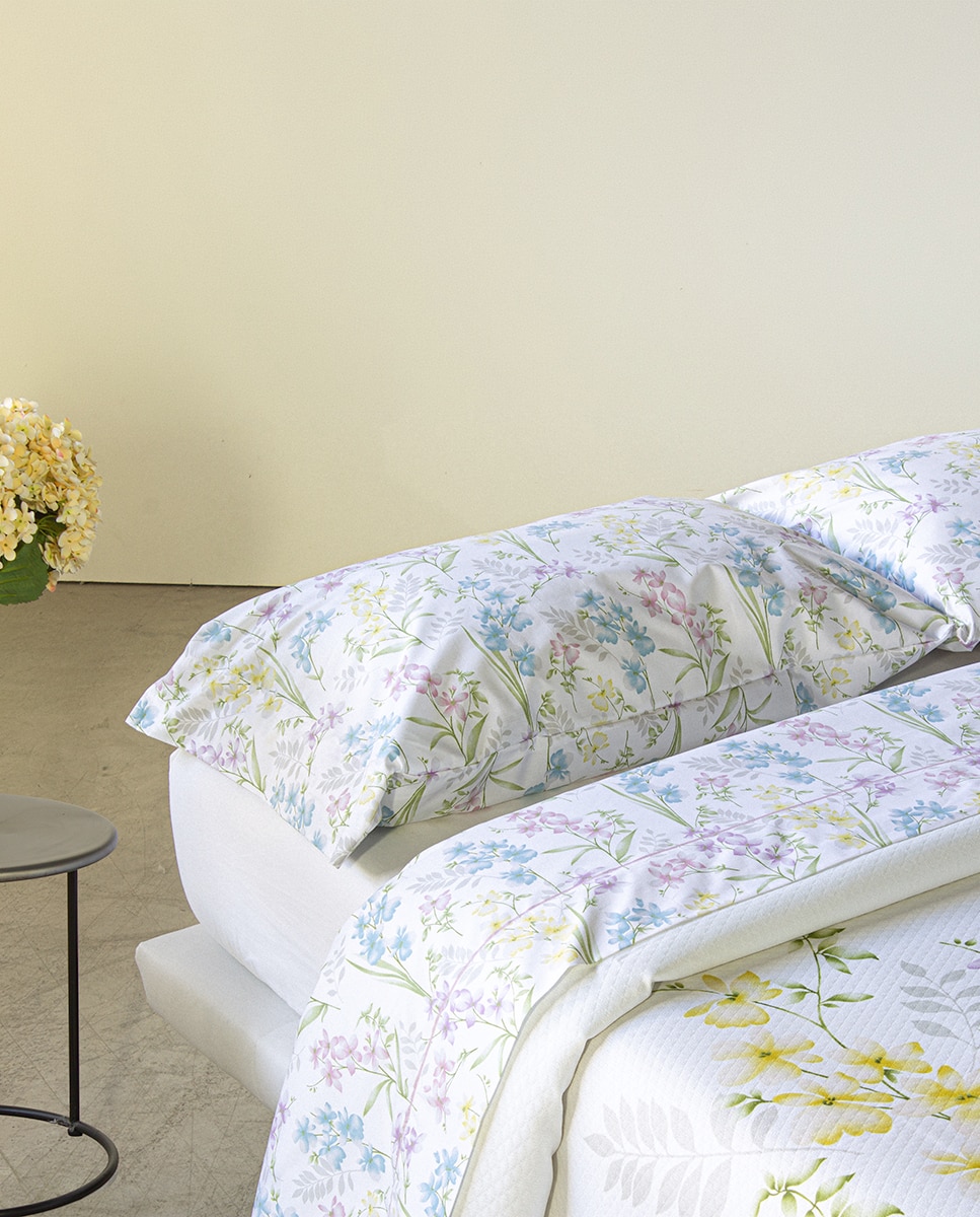 Conjunto de Lençóis de Algodão Bysse Multicolor-2