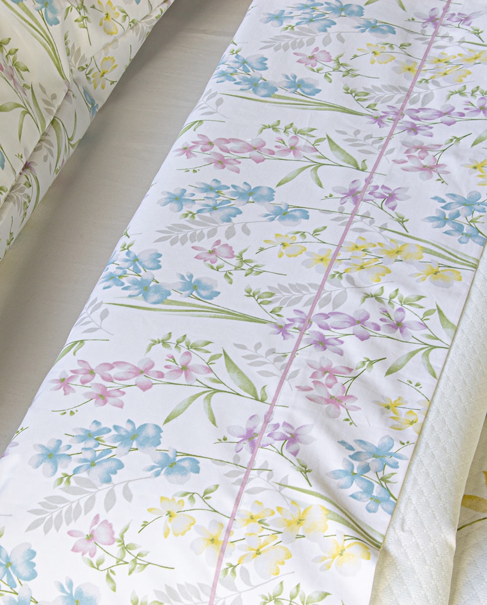 Conjunto de Lençóis de Algodão Bysse Multicolor-3