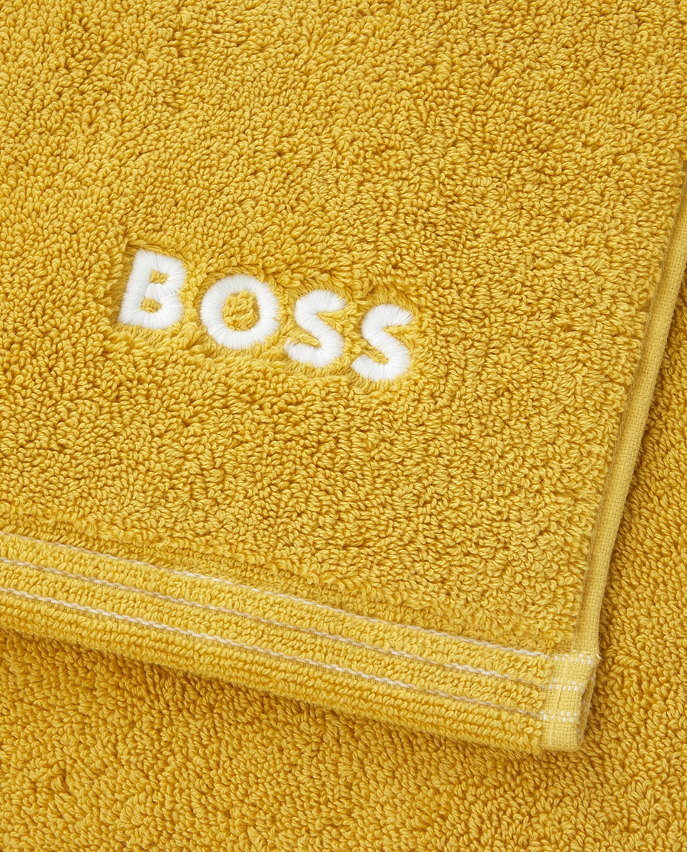Imagen 2 de Alfombra de baño Edge Hugo Boss - Amarillo 50 x 70 cm Amarillo