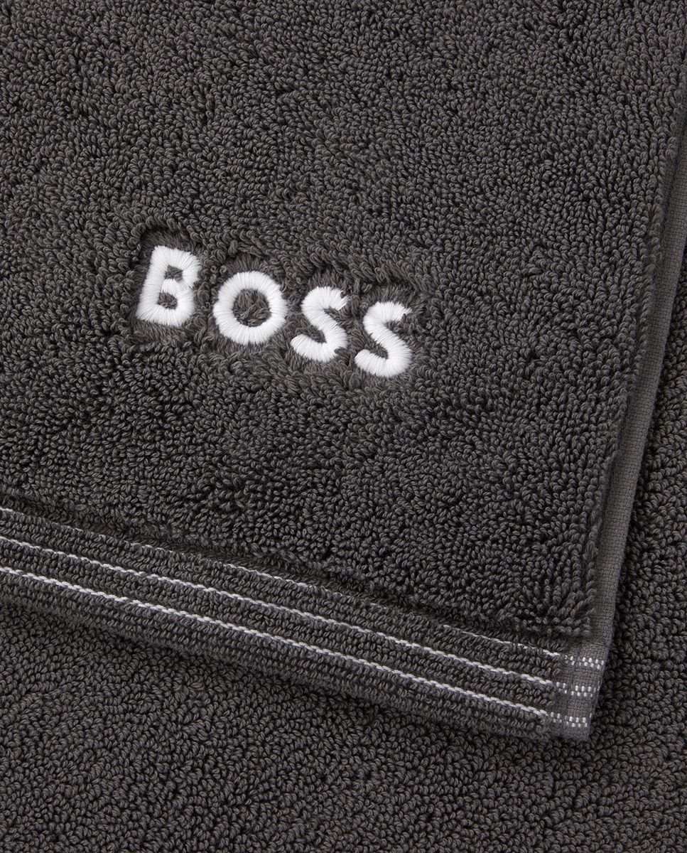 Imagen 2 de Alfombra de baño Edge Hugo Boss - Grafito 50 x 70 cm Grafito