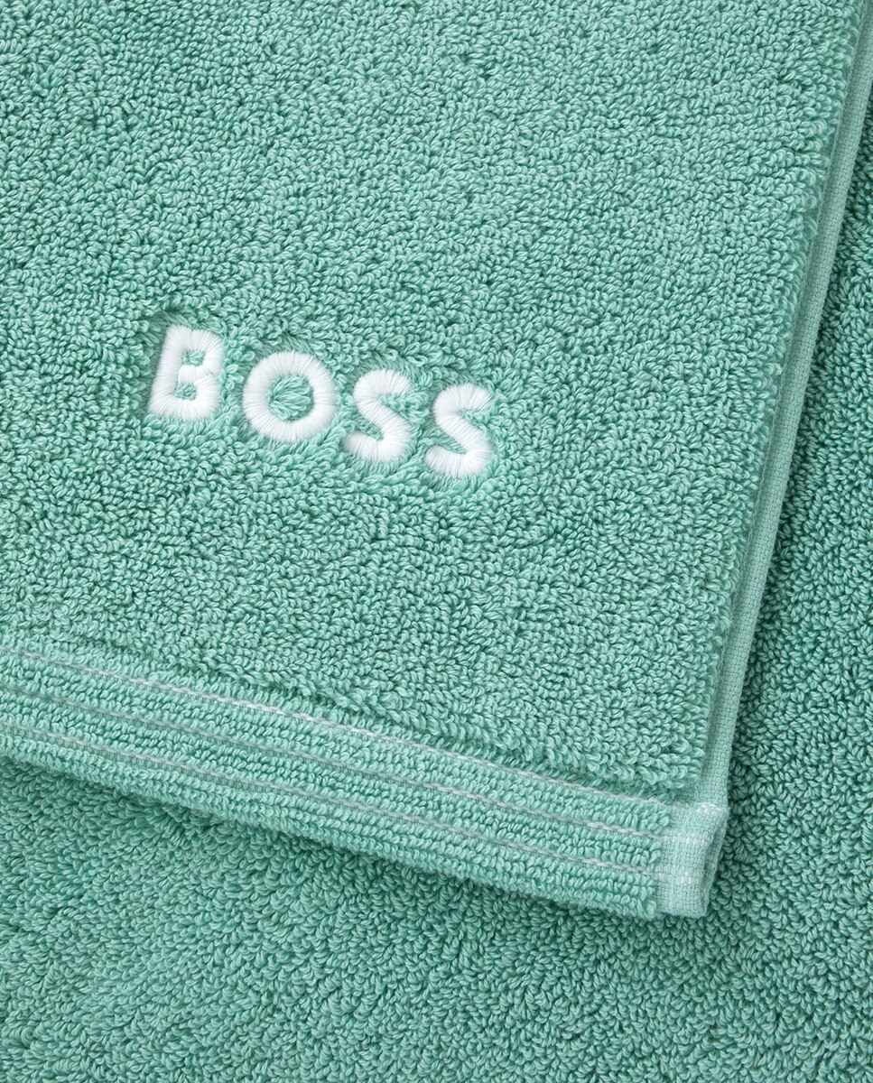 Alfombra de baño Edge Hugo Boss - Verde Agua 50 x 70 cm Verde Agua-2