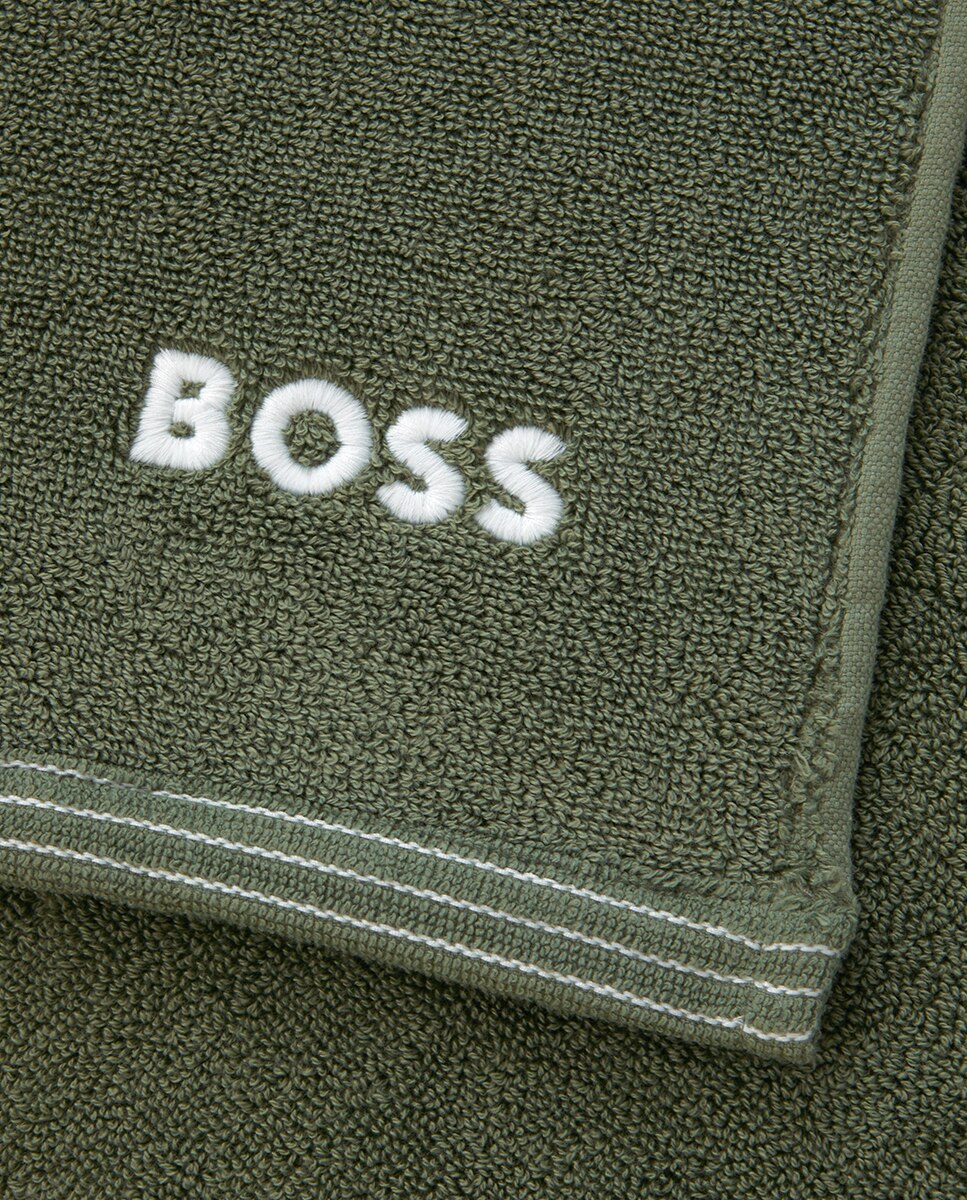 Alfombra de baño Edge Hugo Boss - Verde 50 x 70 cm Verde-2