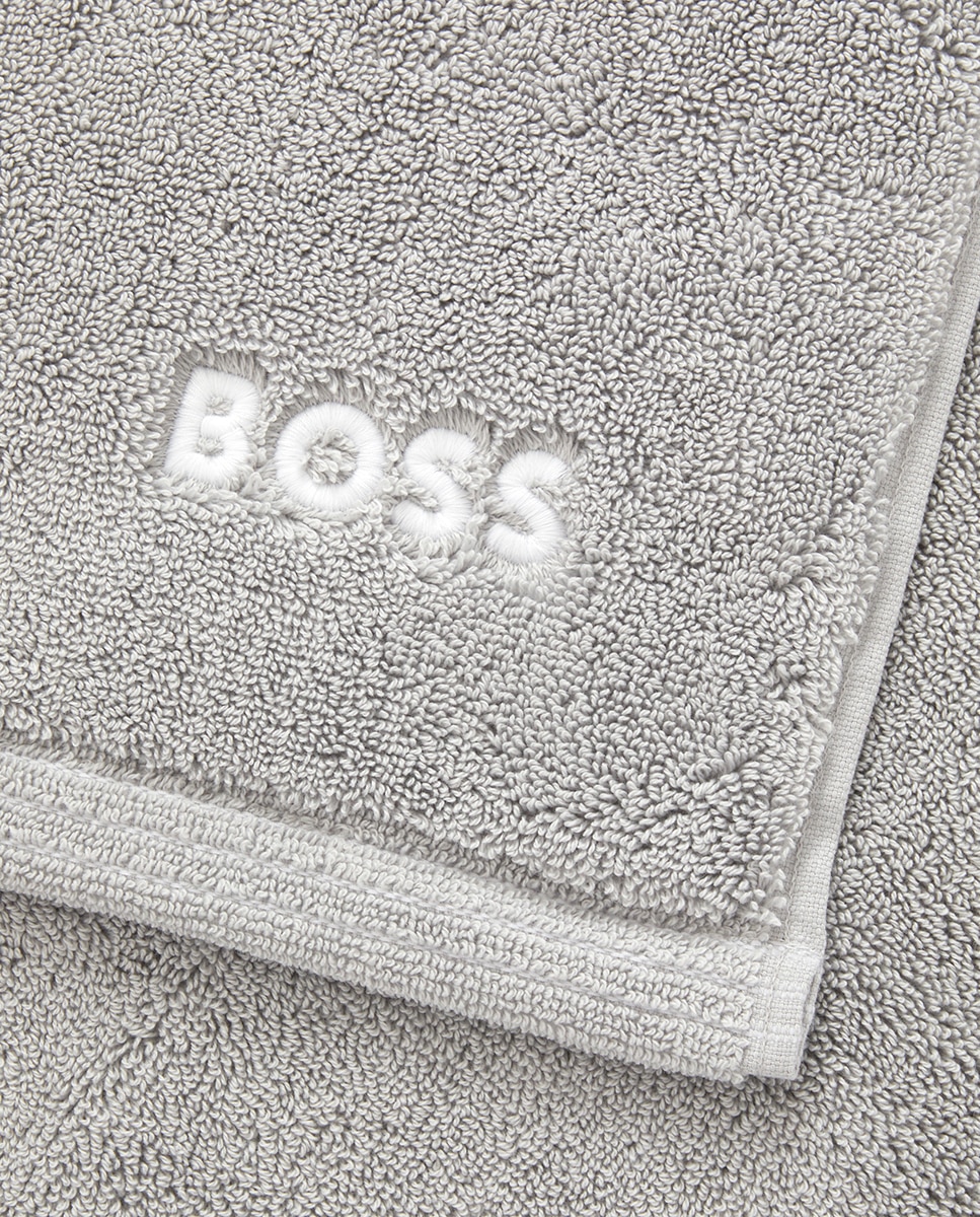 Alfombra de baño Edge Hugo Boss - Gris 50 x 70 cm Gris-2